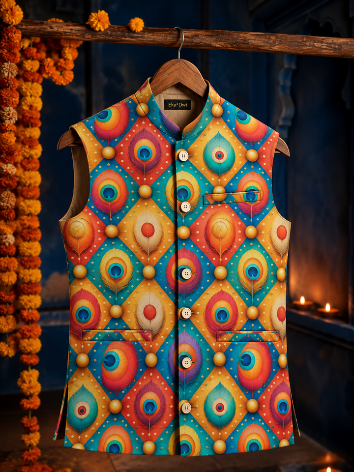 Mor Pankh* WAIST-COAT 