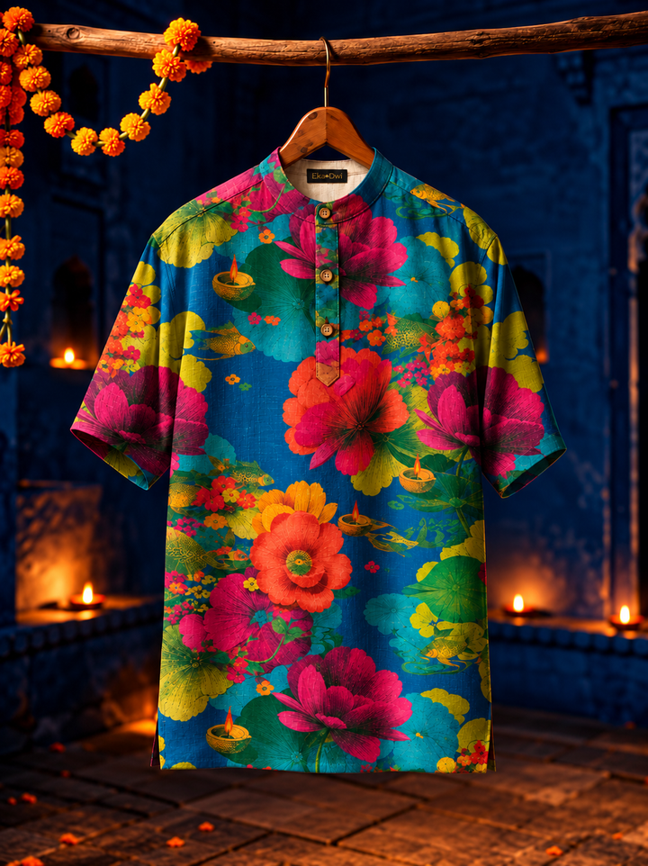 Gulal Garden* Kurta Shirt 