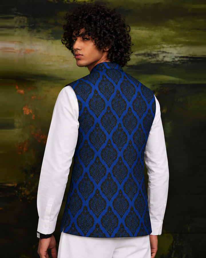 Naqsh Jacquard* WAIST-COAT 
