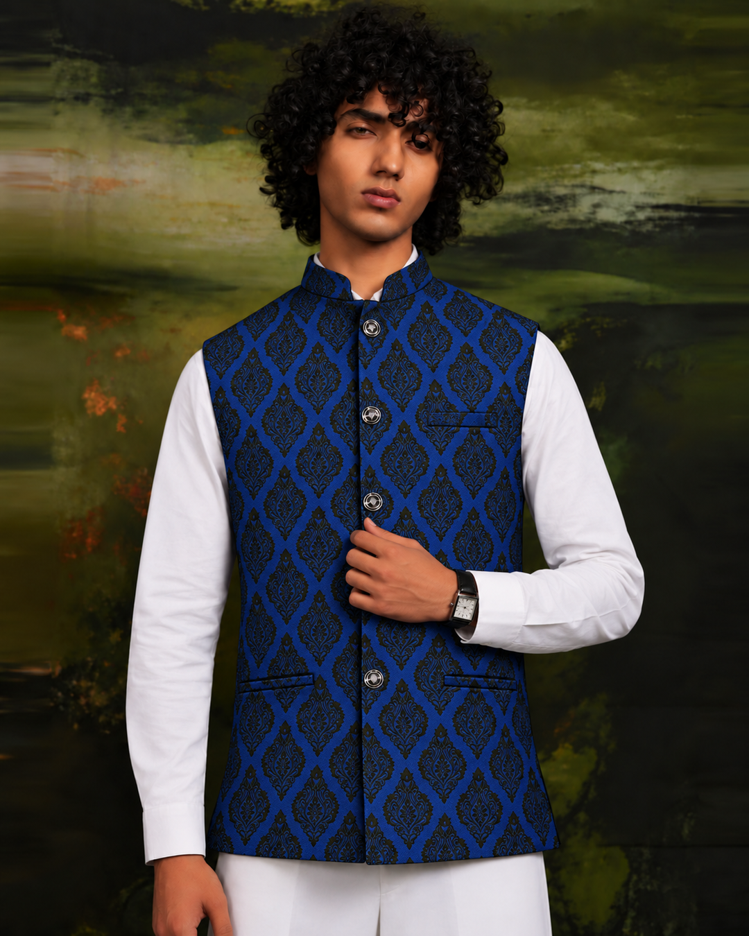 Naqsh Jacquard* WAIST-COAT 
