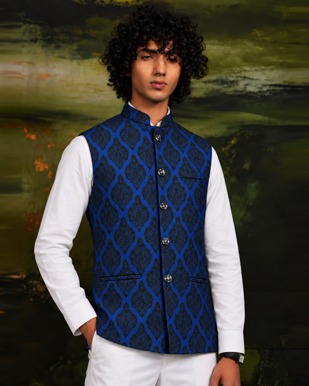 Naqsh Jacquard* WAIST-COAT 
