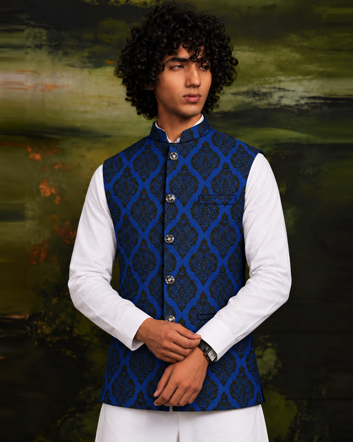 Naqsh Jacquard* WAIST-COAT 