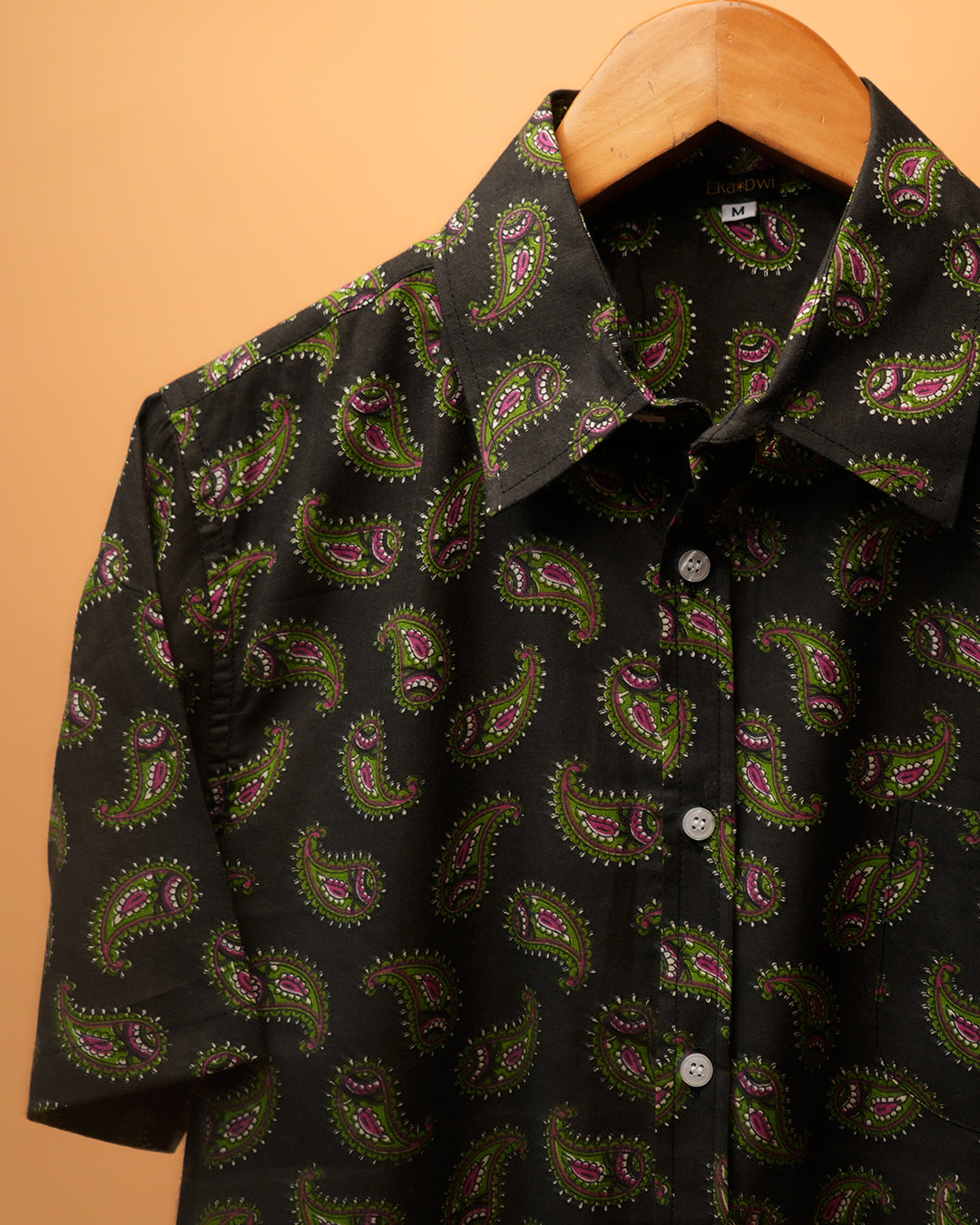 CANDHERI * Paisley Shirt 