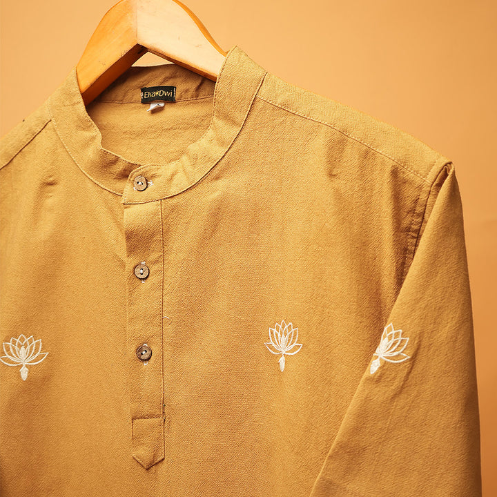 SAHEJ * PRANA Embroidered SERIES KURTA SHIRT 