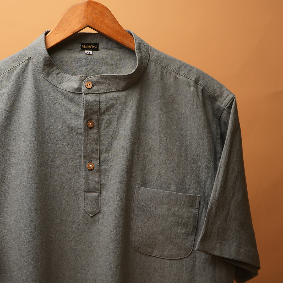 Shantam * Mandarin Kurta Shirt 