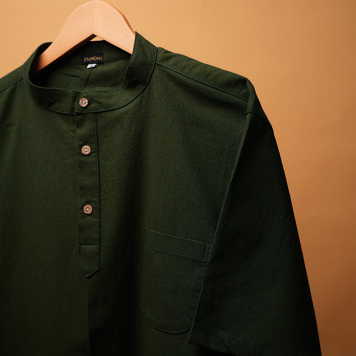 Sarv * Mandarin Kurta Shirt 