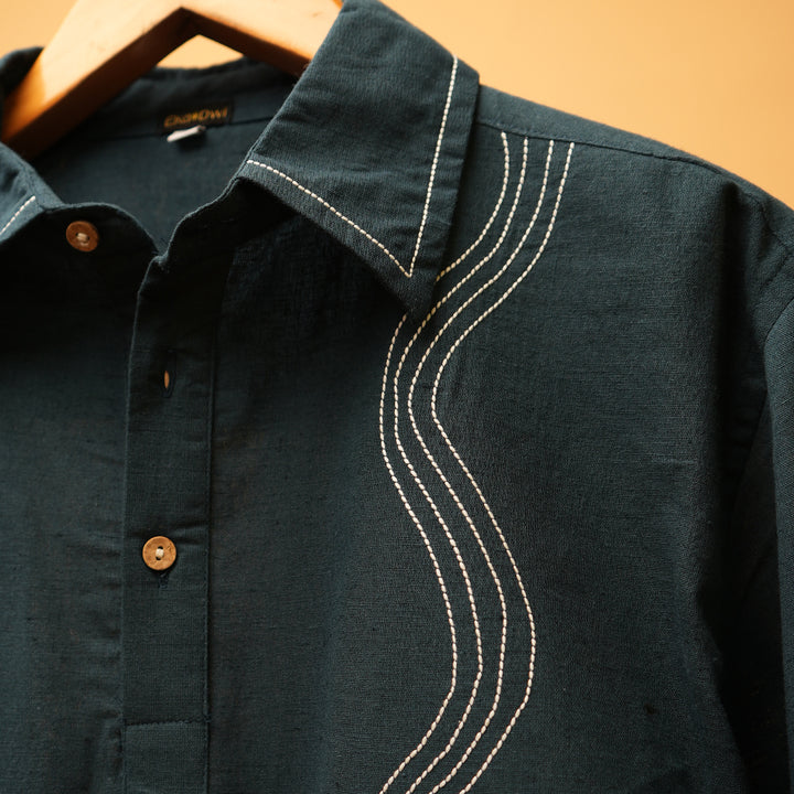 NADI * PRANA SERIES KURTA SHIRT 