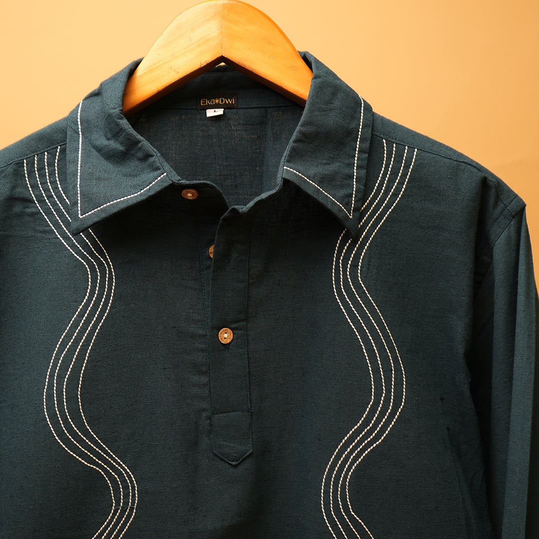 NADI * PRANA SERIES KURTA SHIRT 