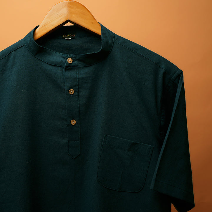 Ruhan * Mandarin Kurta Shirt 
