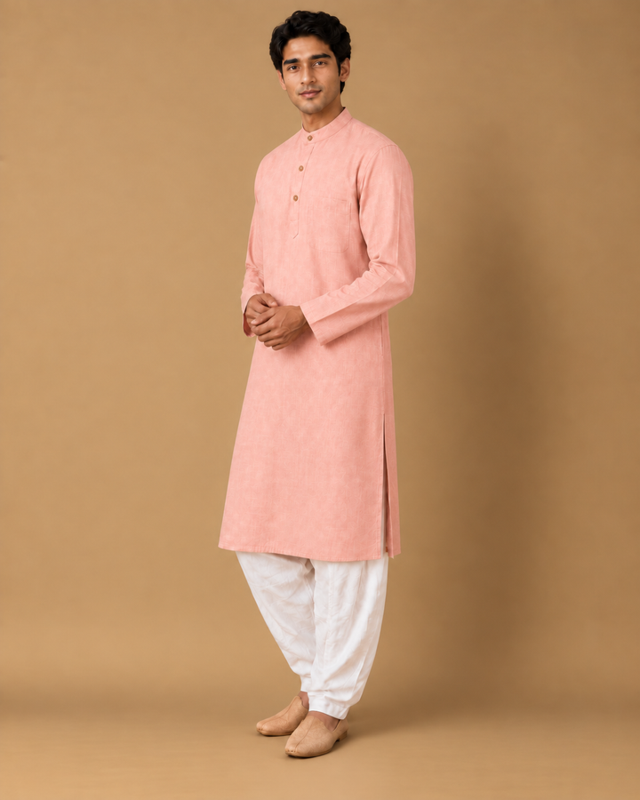 Peach Dawn* Kurta Set 