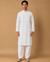 Safa* Cotton Linen Kurta Set #21