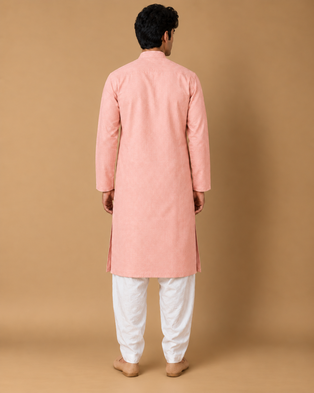 Peach Dawn* Kurta Set 