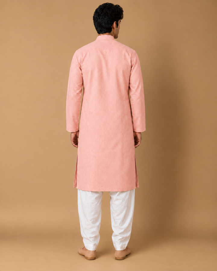 Peach Dawn* Kurta Set 