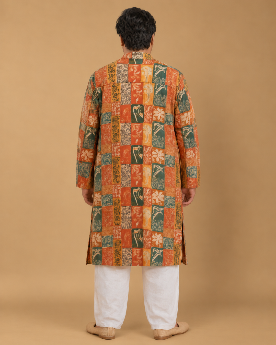 Rang-e-Virasat* Printed Kurta Set 