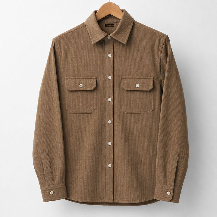 Pecan * Corduroy Shirt 