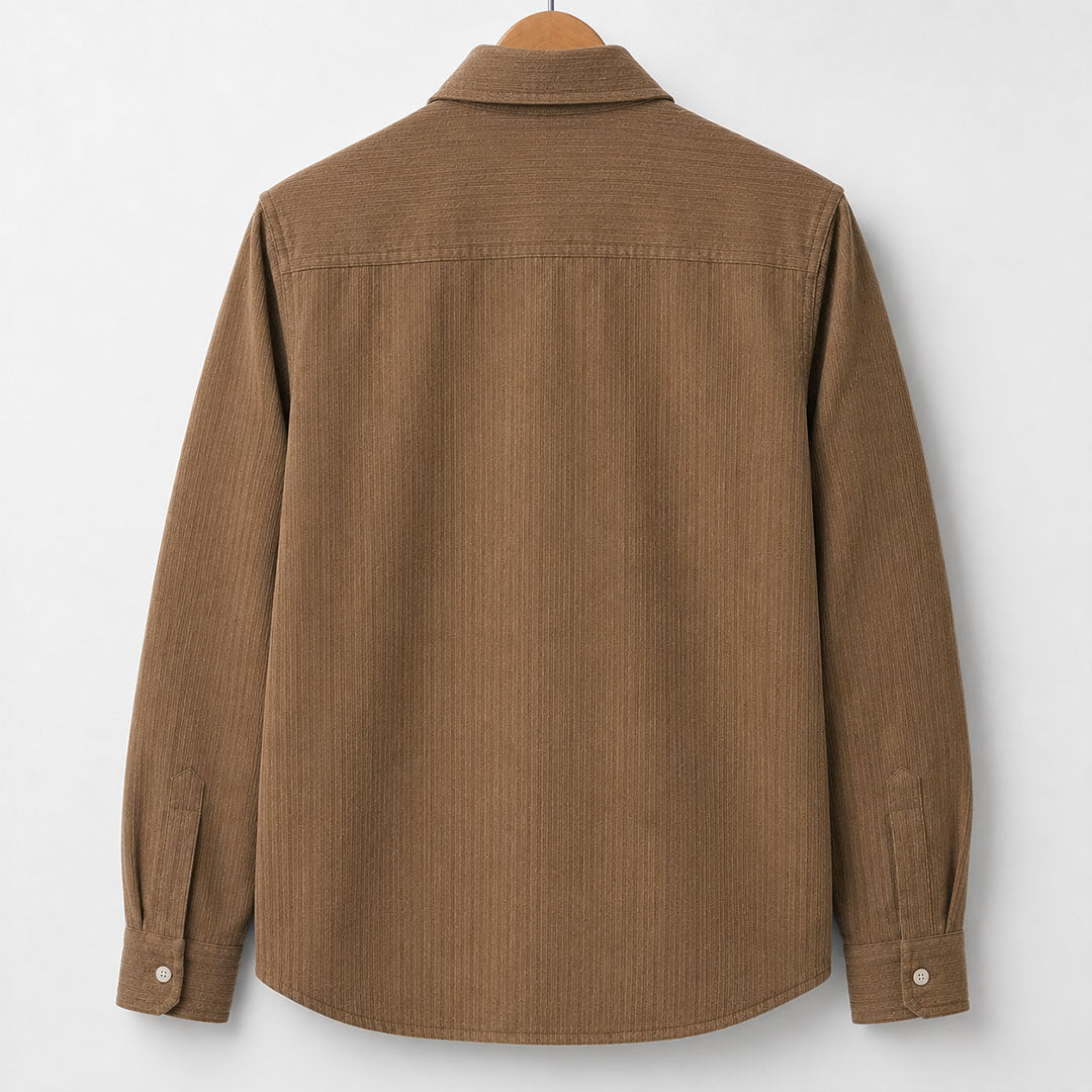 Pecan * Corduroy Shirt 