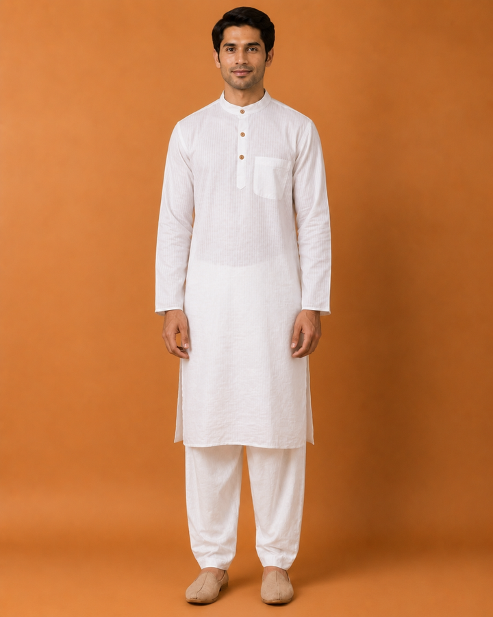 Shwet* Kurta Set 