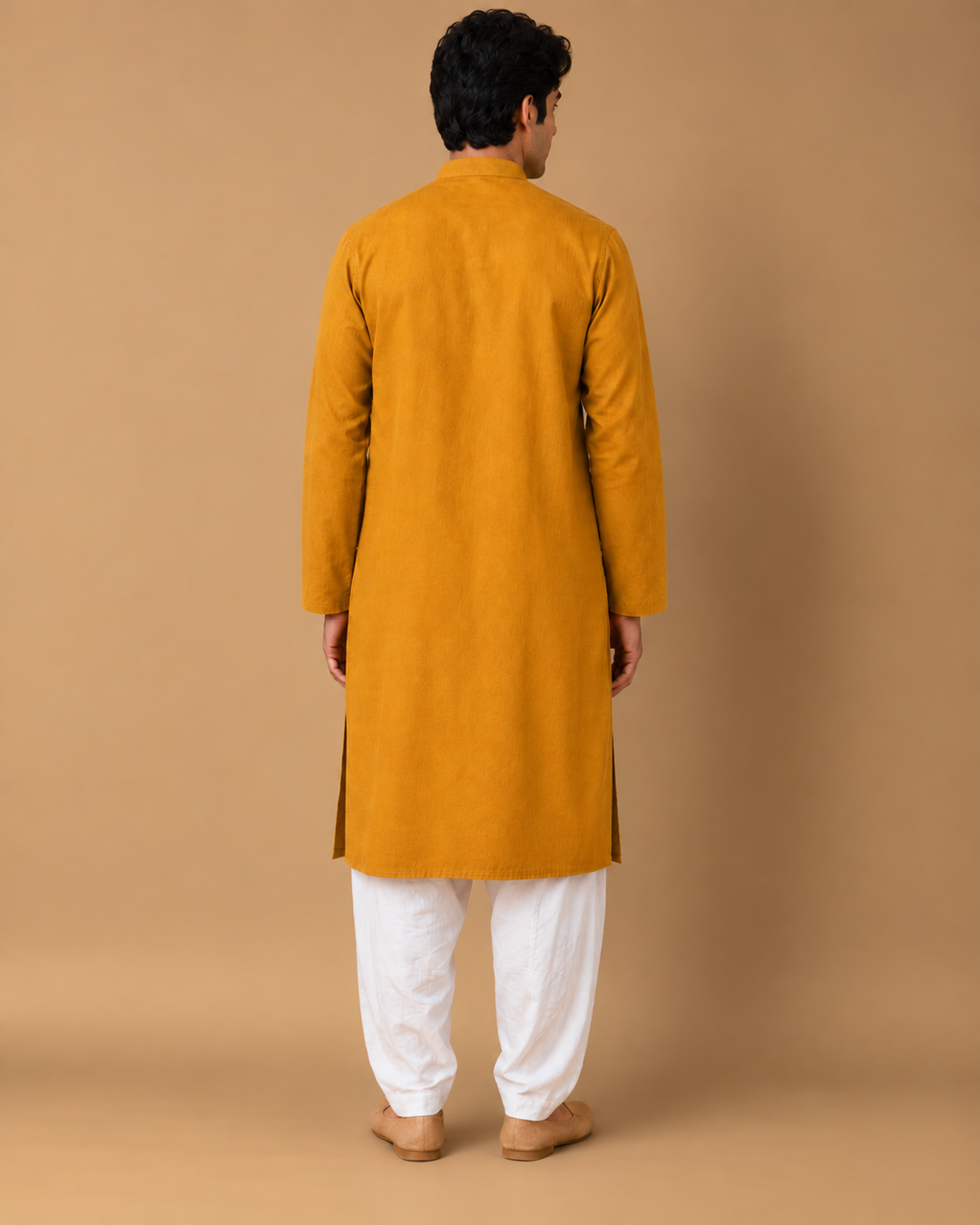 Mustard Gold* Kurta Set 