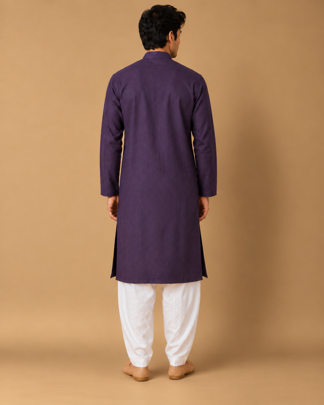 Noir Violet* Kurta Set 