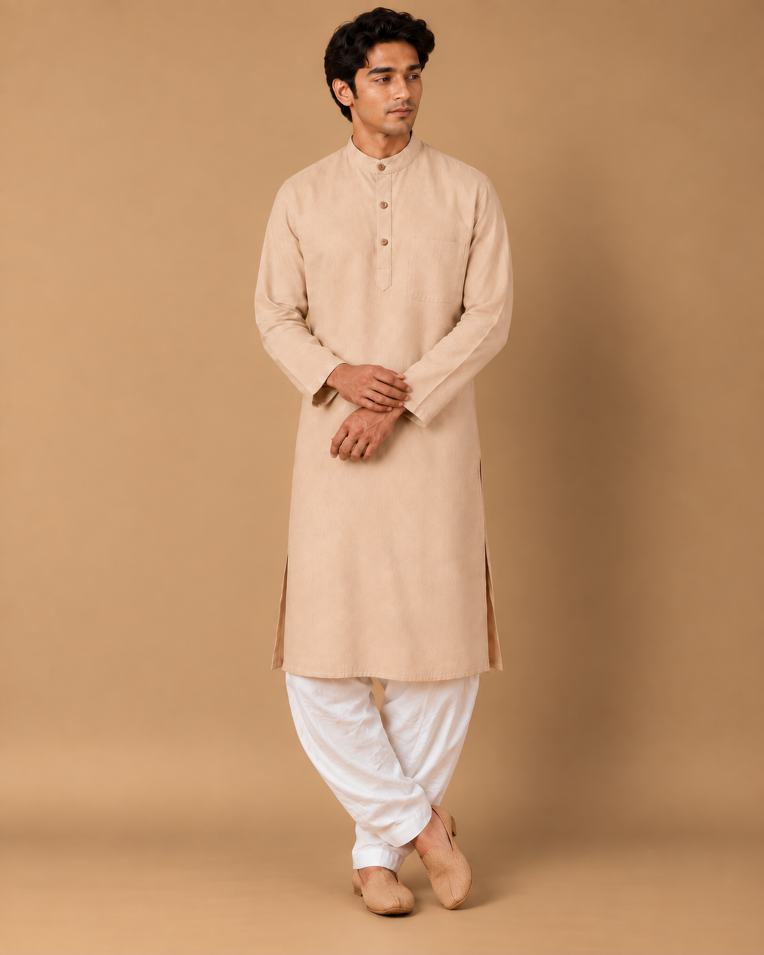 Desert Sand* Kurta Set 