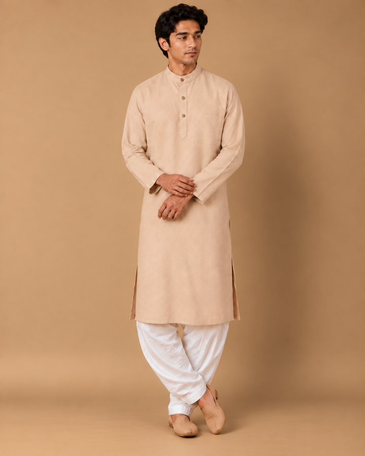 Desert Sand* Kurta Set 