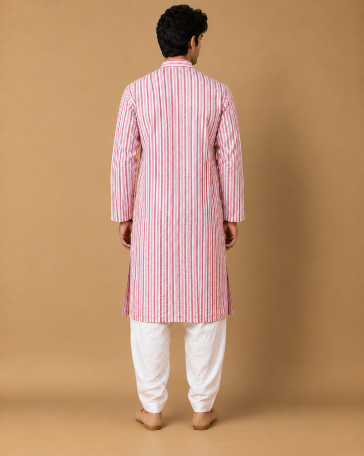 Pink Dusk* Kurta Set 