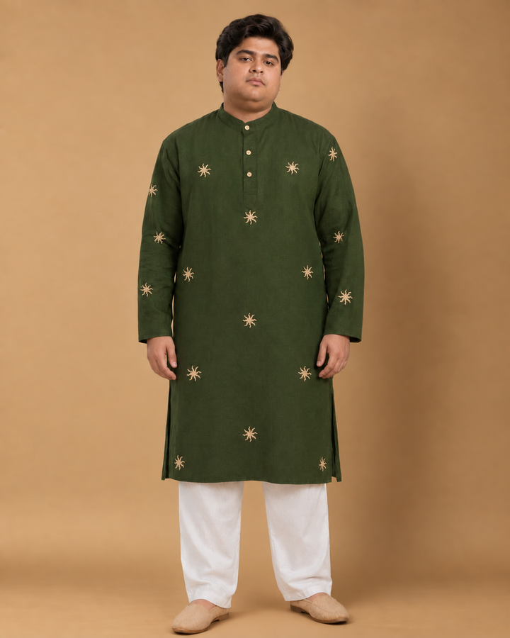 Sitara*  Embroidered Kurta Set 