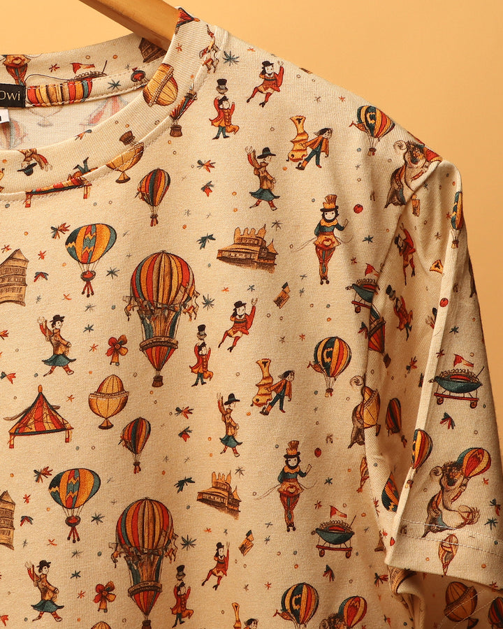 Doodle Drip * Tee #24