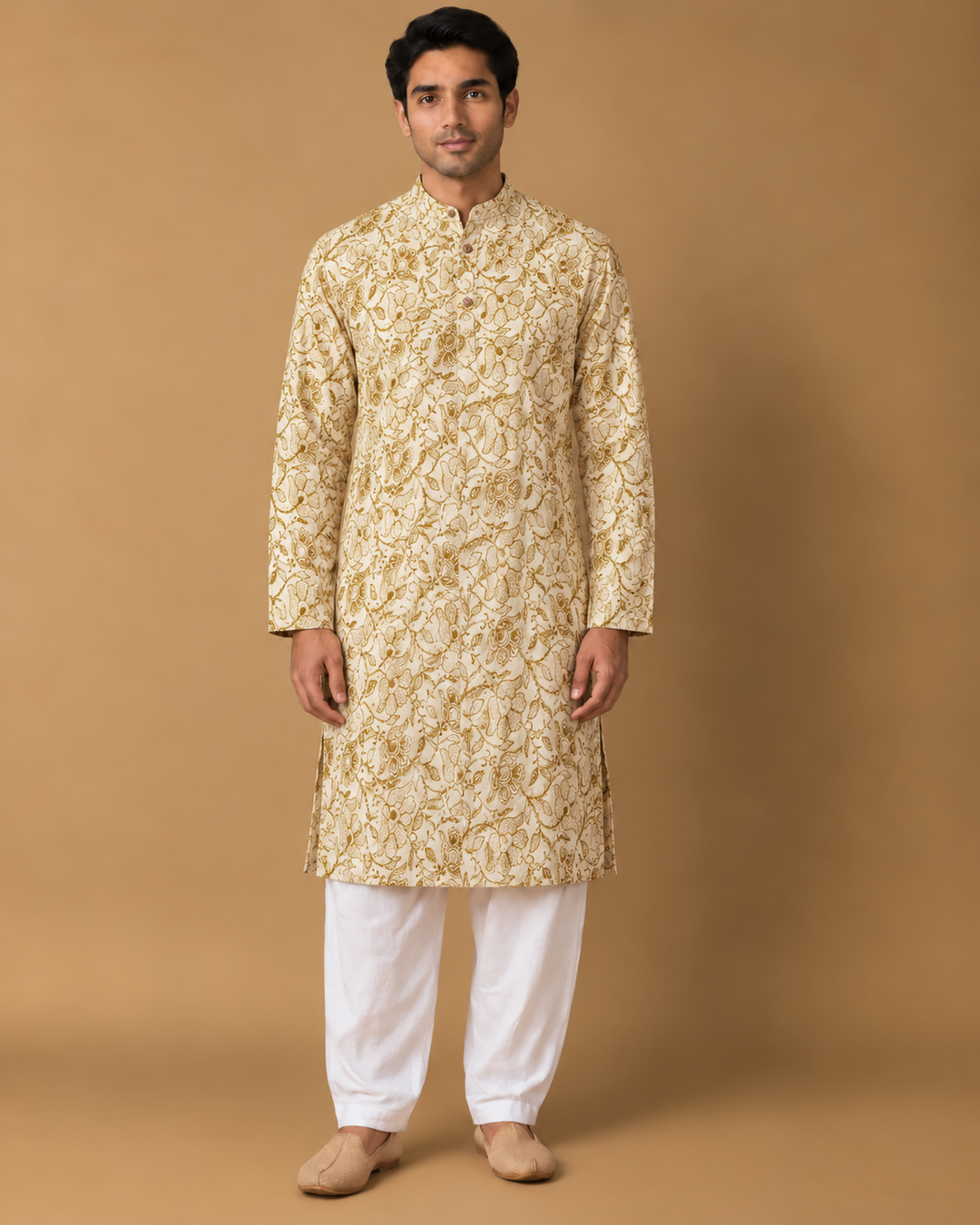 Kanak Bel* Embroidered Kurta Set 