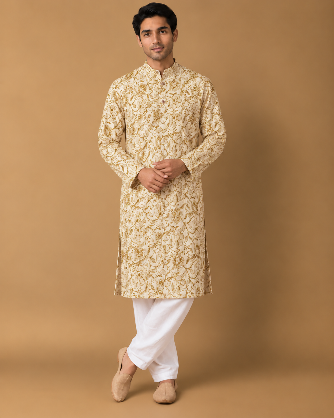 Kanak Bel* Embroidered Kurta Set 