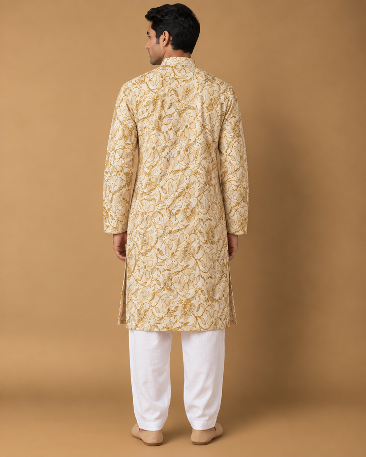 Kanak Bel* Embroidered Kurta Set 