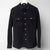 AZURE BLACK * Corduroy Shirt#26