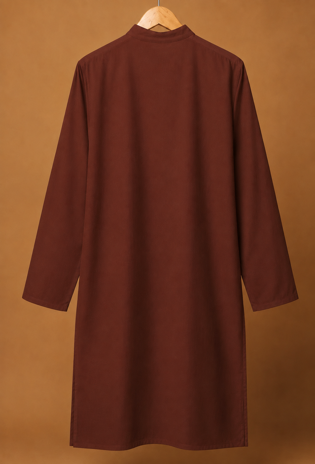 Ruhan* Cotton Linen Long Kurta 