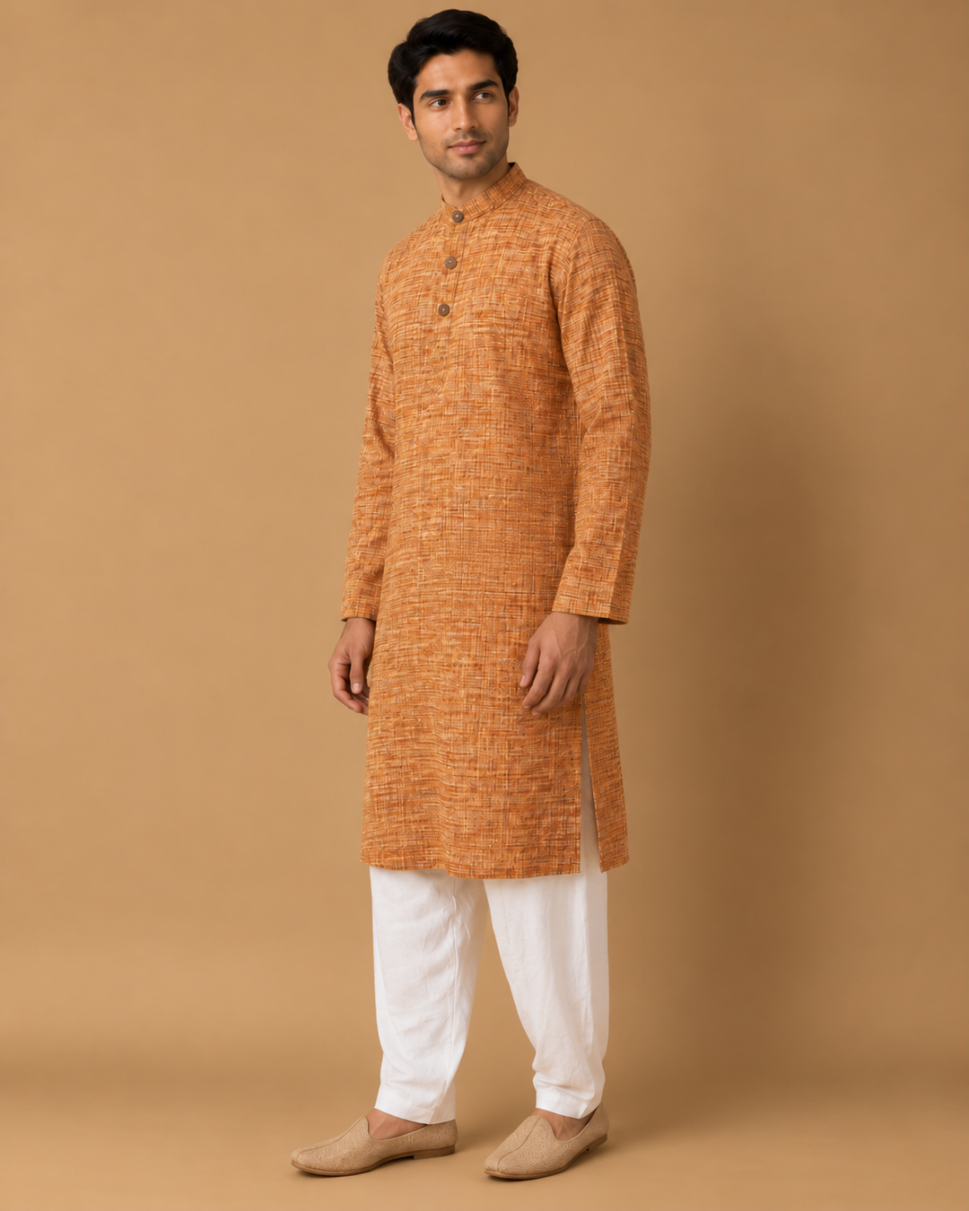 Desert* Weave Kurta Set 