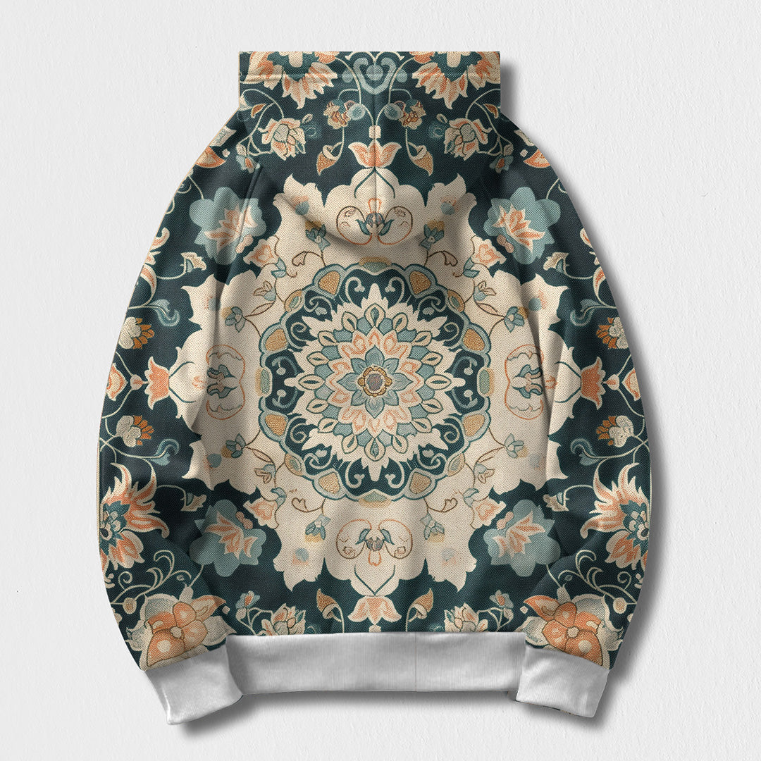 कशान * Printed Hoodie 