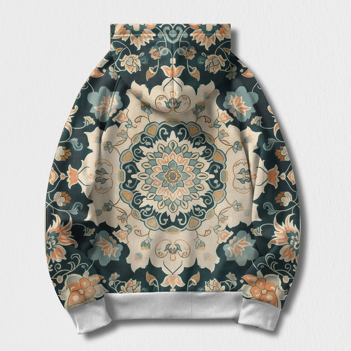 कशान * Printed Hoodie 