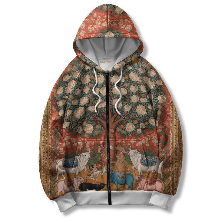 Printed Hoodie 