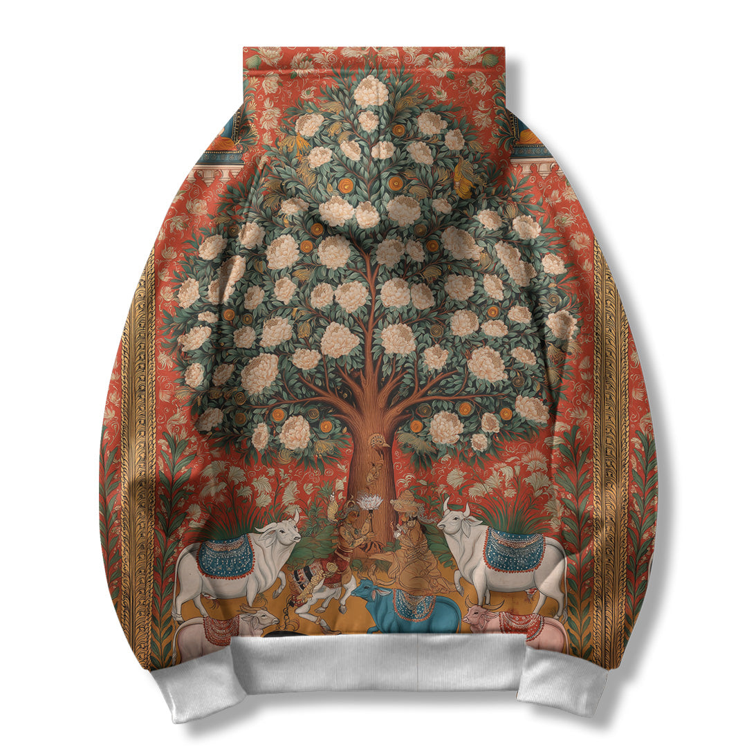 Printed Hoodie 