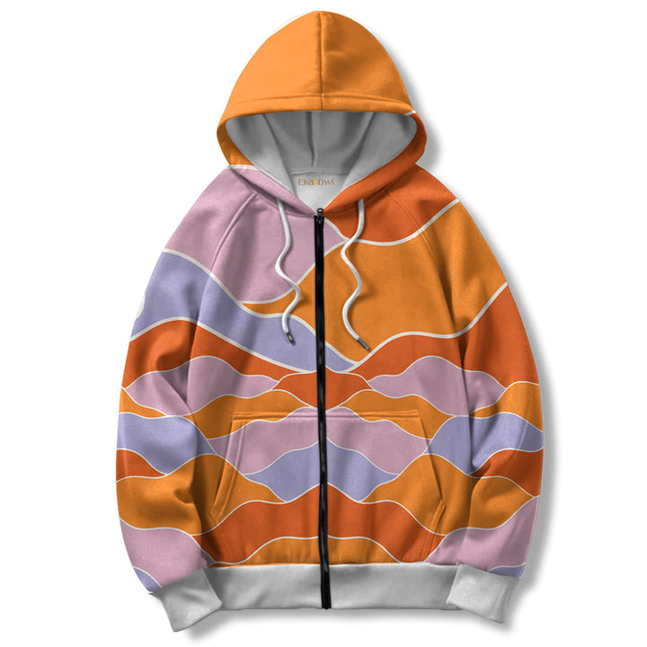 Printed Hoodie #8