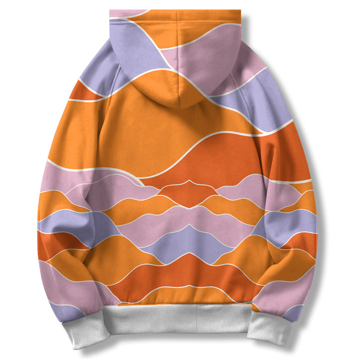 Printed Hoodie #8