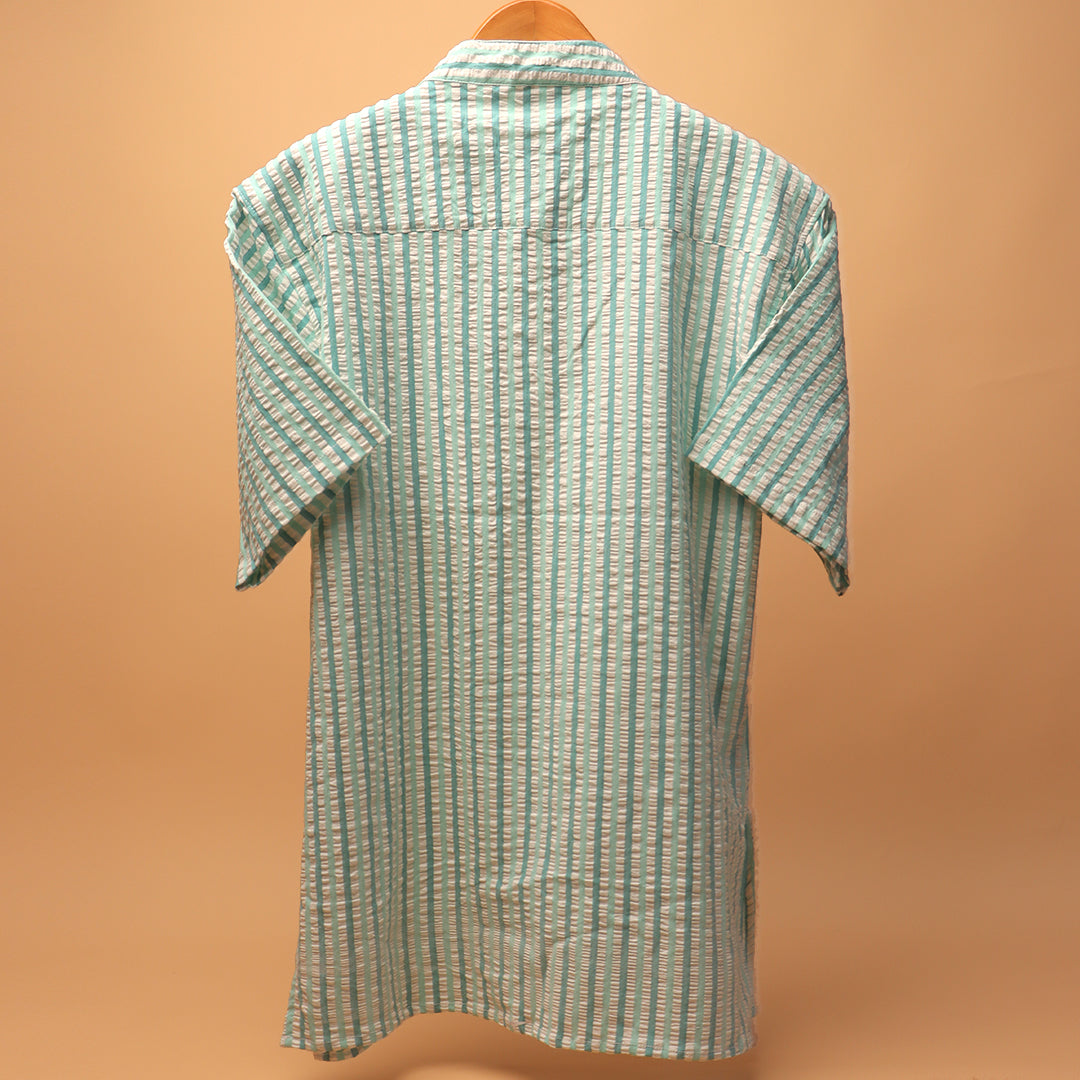Sitara Stripes Kurta Shirt #86