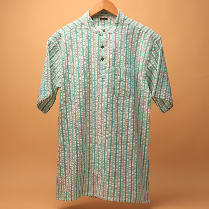 Sitara Stripes Kurta Shirt #86