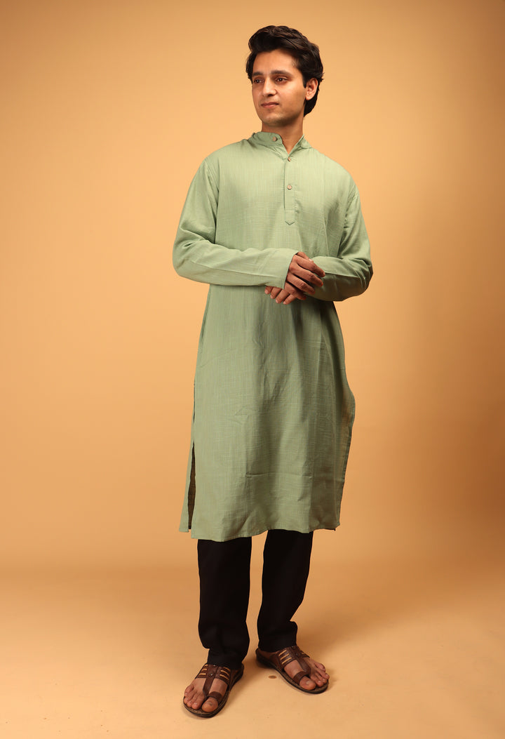 Eka Dwi Long Kurta SET #4