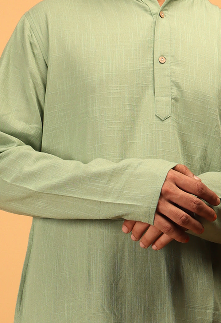 Eka Dwi Long Kurta SET #4
