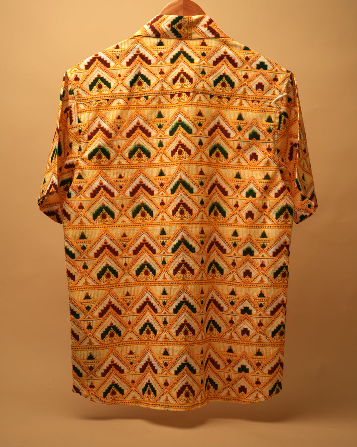 Temple Arch Geometric Shirt