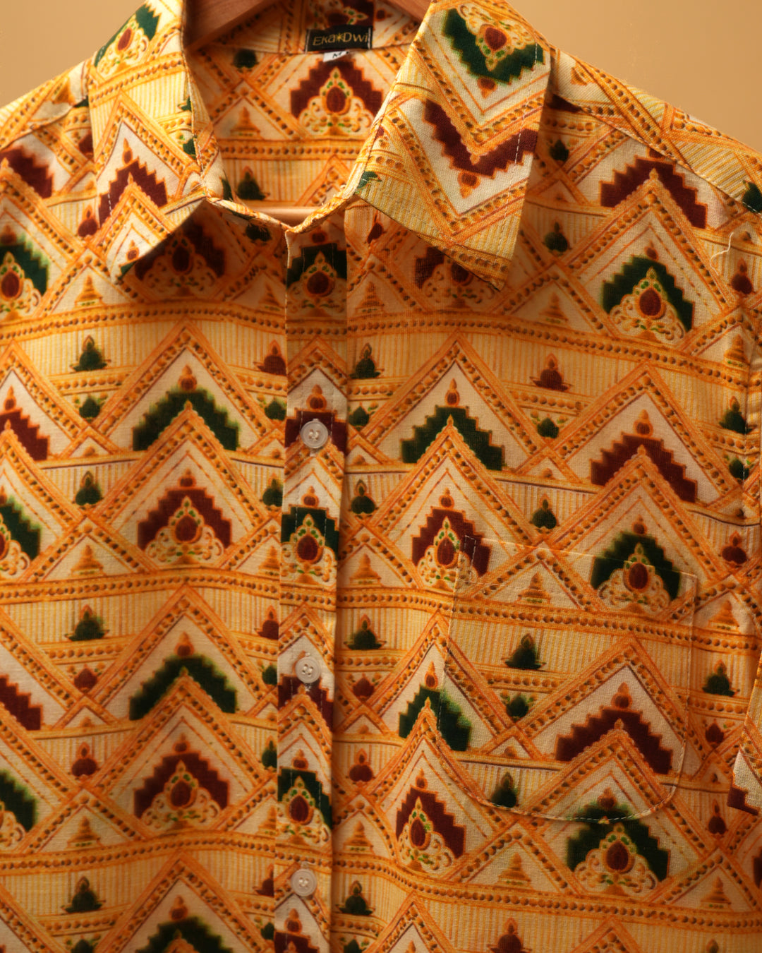 Temple Arch Geometric Shirt