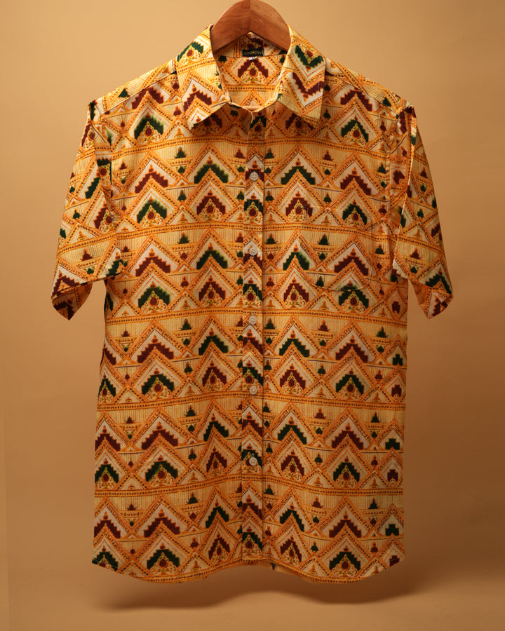 Temple Arch Geometric Shirt