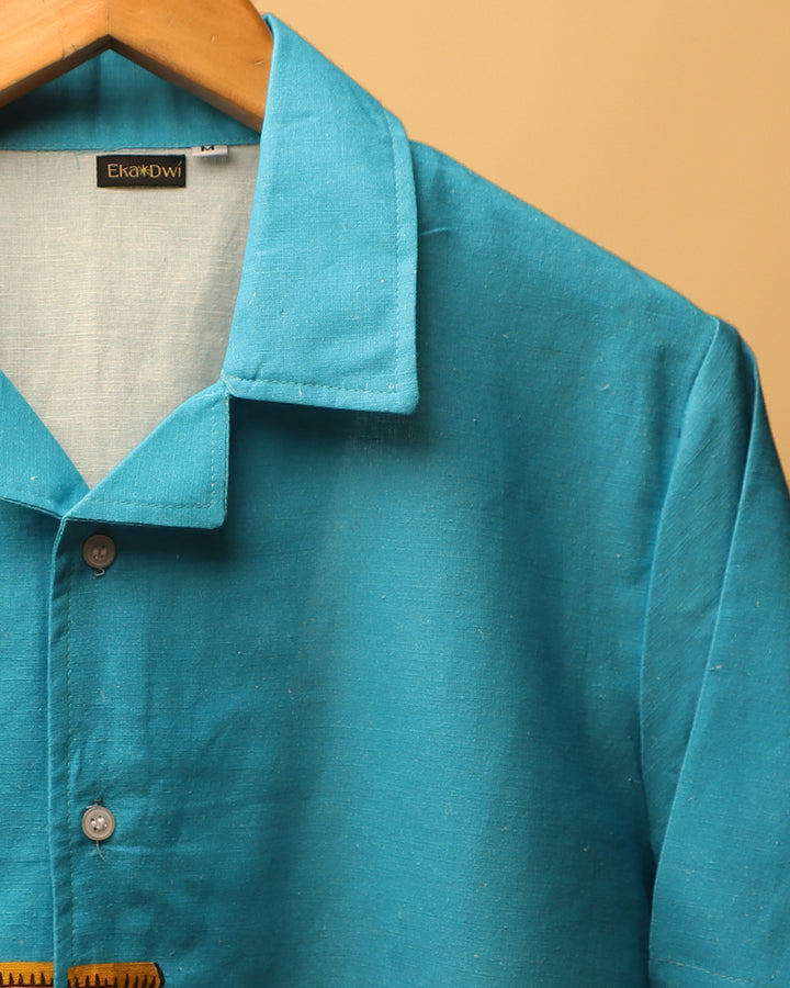 Falak * Cuban Collar Shirt