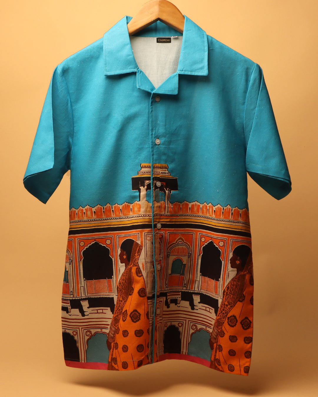 Falak * Cuban Collar Shirt