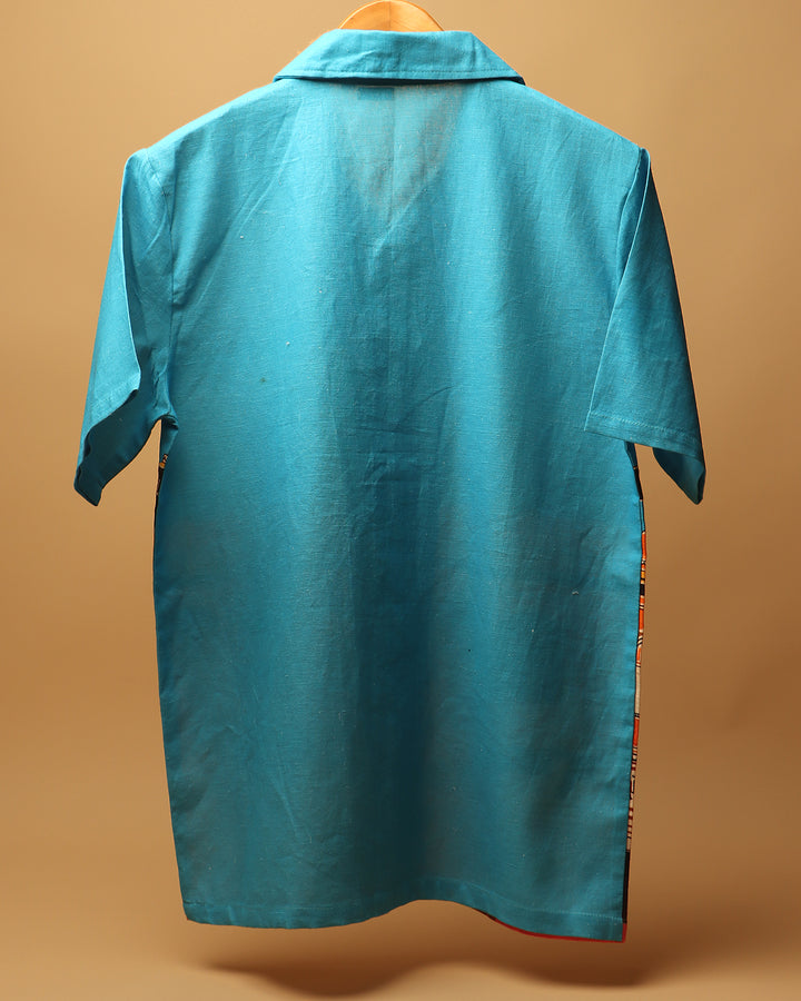 Falak * Cuban Collar Shirt
